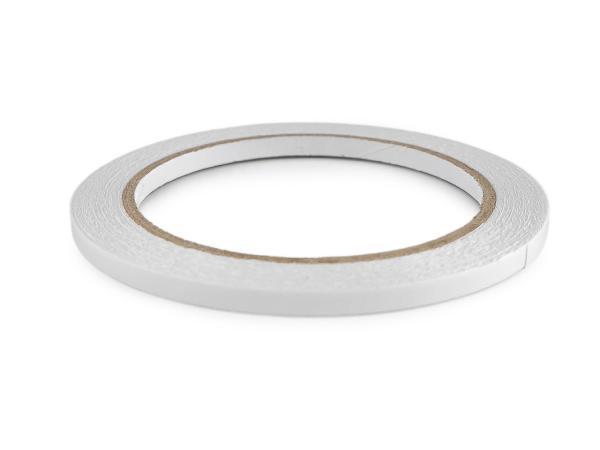 Doppelseitiges Klebeband für Textilien, 5 mm breit